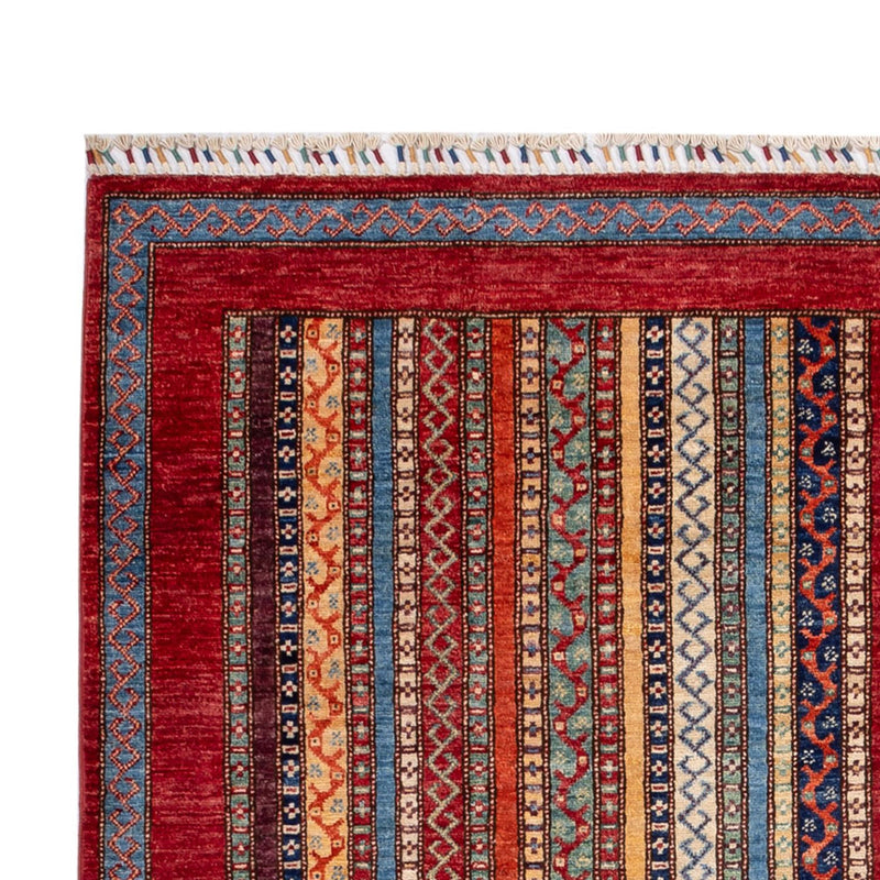 Shal Teppich 171x237cm - Orientteppich - mehrfarbig