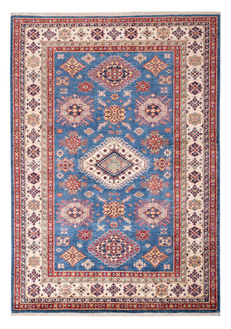 Ziegler Teppich - Kazak - 170 x 248 cm - blau