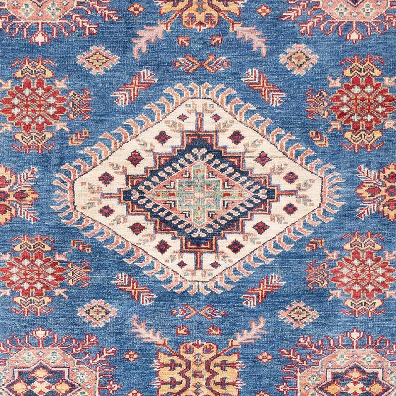 Ziegler Teppich - Kazak - 170 x 248 cm - blau