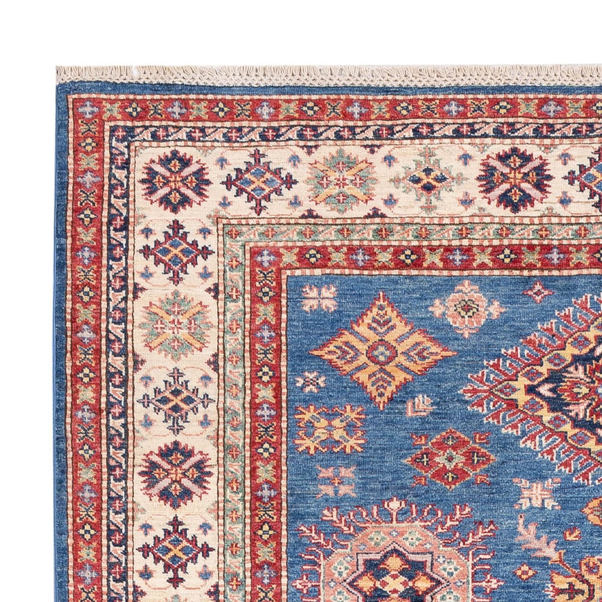 Ziegler Teppich - Kazak - 170 x 248 cm - blau