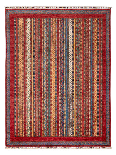 Shal Teppich 180x236cm - Orientteppich - mehrfarbig