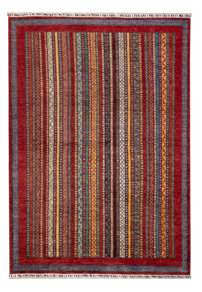 Shal Teppich 168x235cm - Orientteppich - mehrfarbig