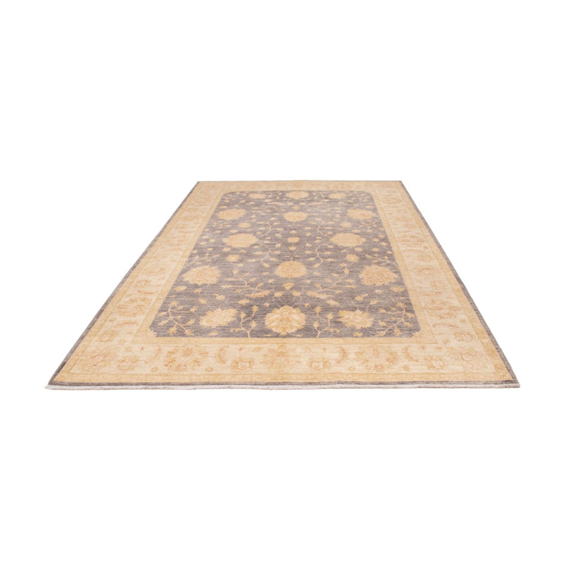 Ziegler Teppich 201x303cm - Orientteppich - hellblau