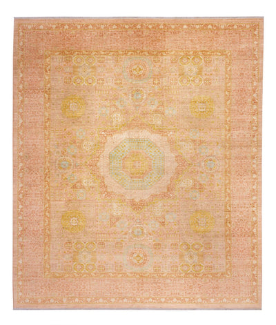 Ariana Teppich 257x297cm - Orientteppich - hellbraun