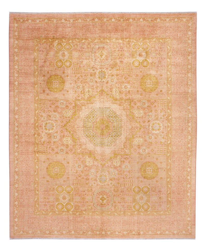 Ariana Teppich 250x301cm - Orientteppich - hellbraun