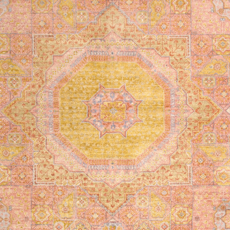 Ariana Teppich 260x299cm - Orientteppich - hellbraun