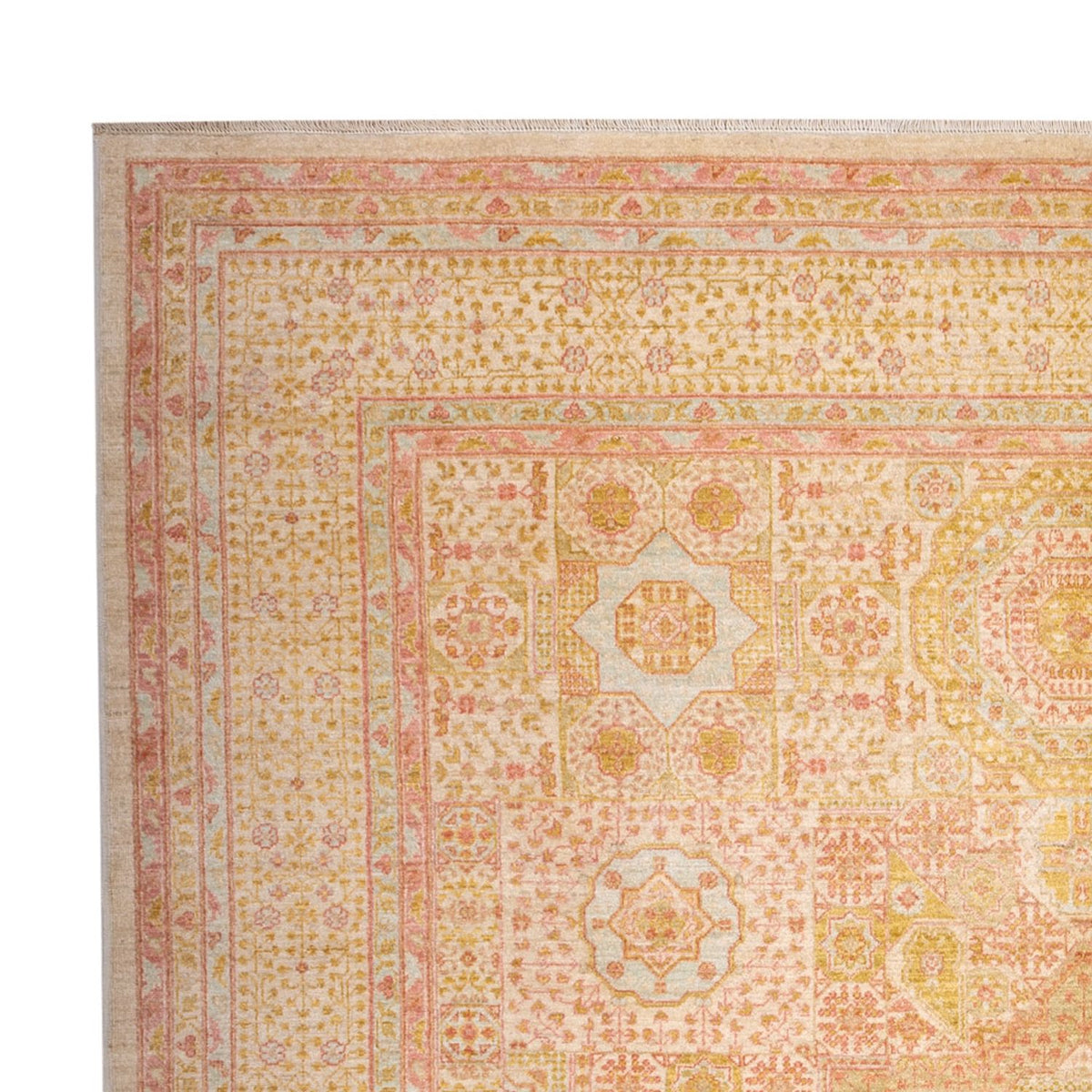 Ariana Teppich 252x300cm - Orientteppich - dunkelbeige