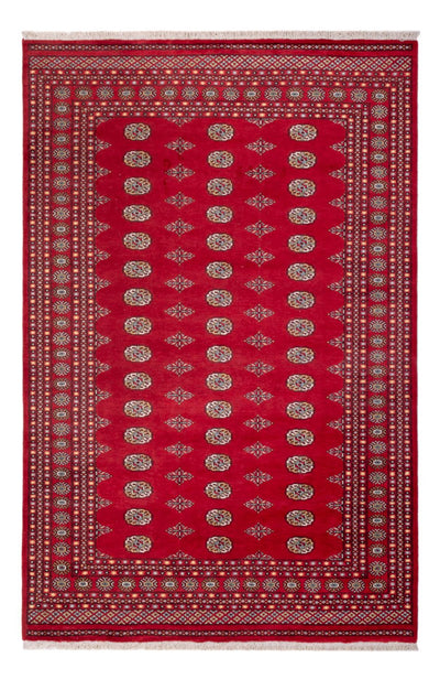 Buchara Teppich 201x307cm - Orientteppich - rot