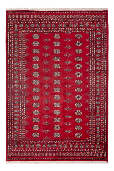 Buchara Teppich 201x300cm - Orientteppich - rot