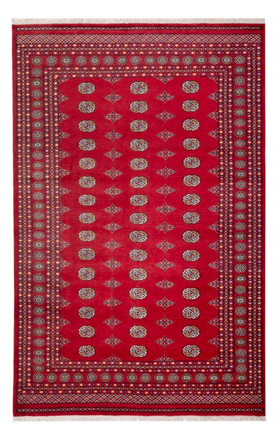 Buchara Teppich 203x316cm - Orientteppich - rot
