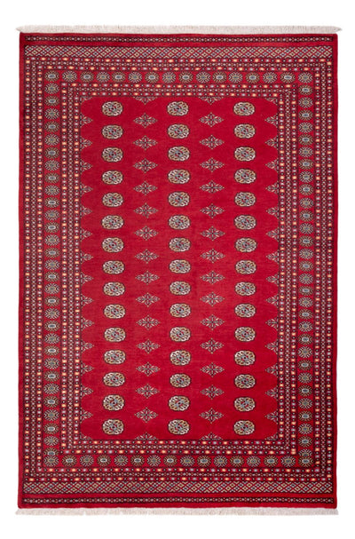 Buchara Teppich 206x304cm - Orientteppich - rot