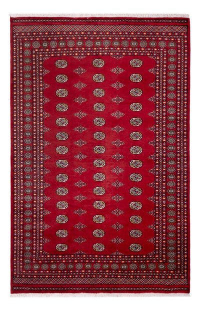 Buchara Teppich 202x306cm - Orientteppich - rot