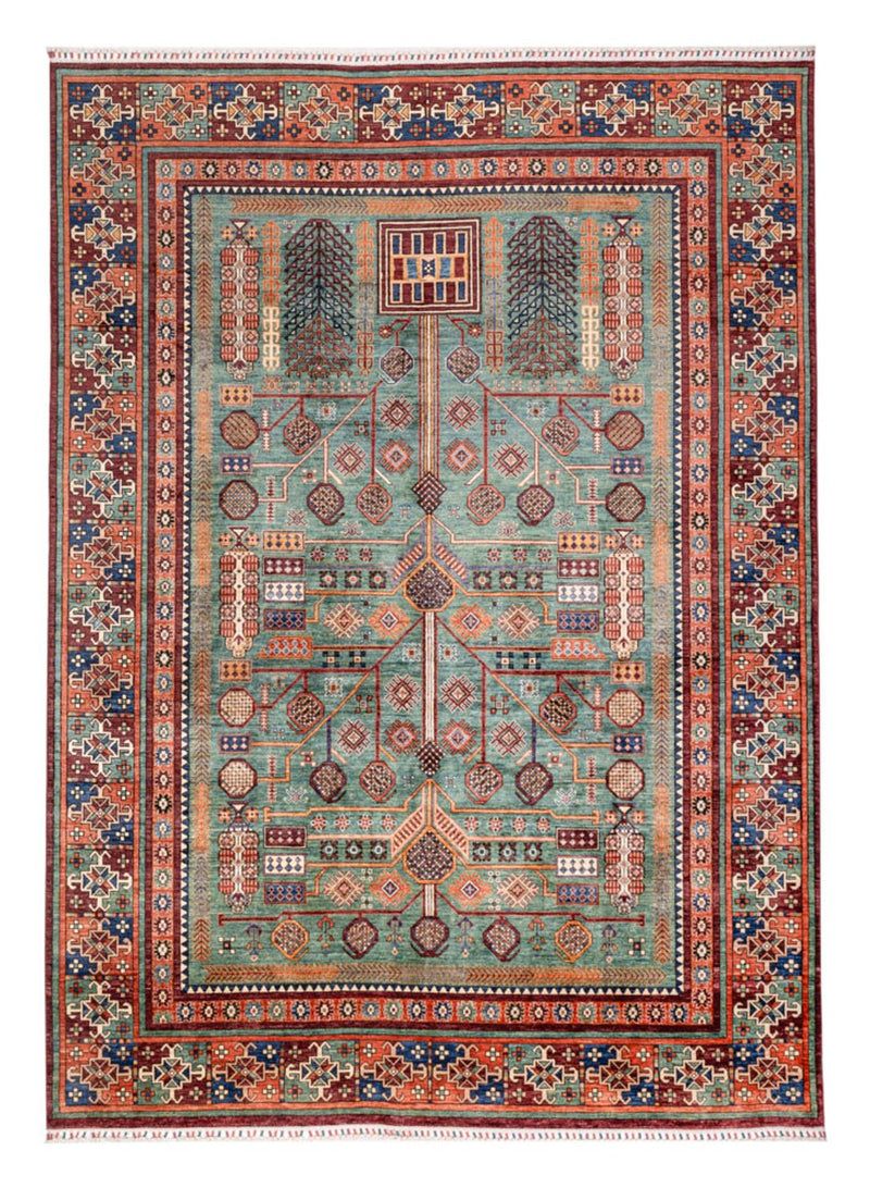 Ziegler Teppich - Ariana - 210 x 295 cm - mehrfarbig