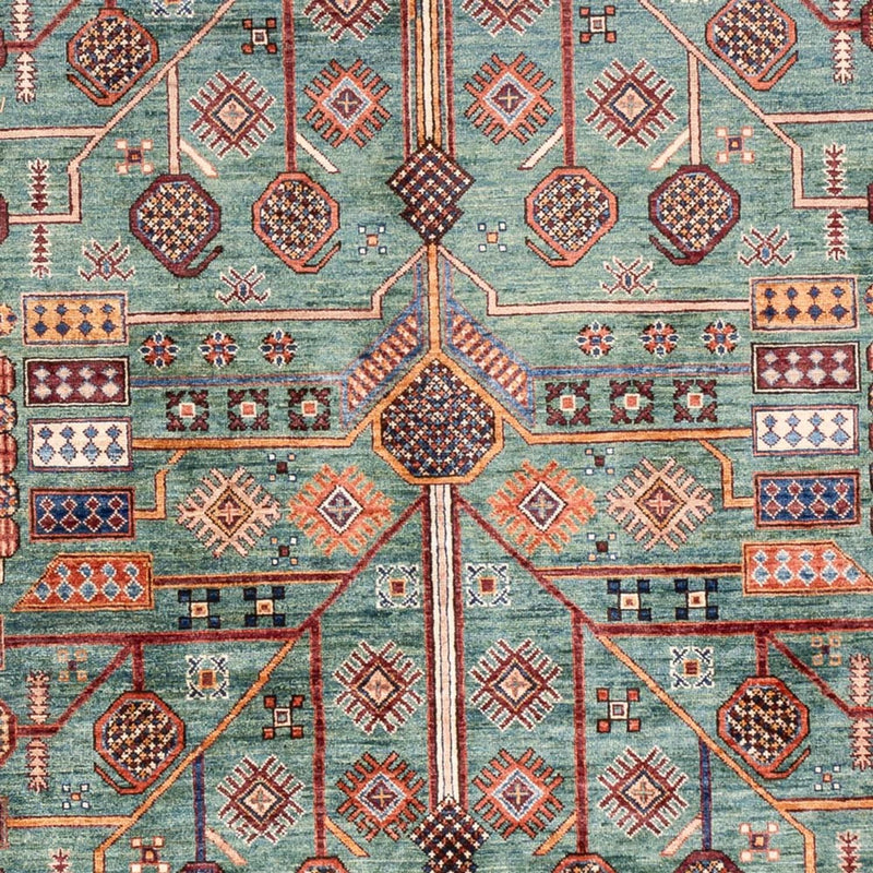 Ziegler Teppich - Ariana - 210 x 295 cm - mehrfarbig