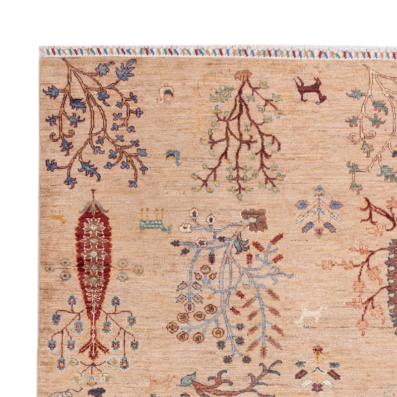 Ariana Teppich 206x293cm - Orientteppich - hellbeige