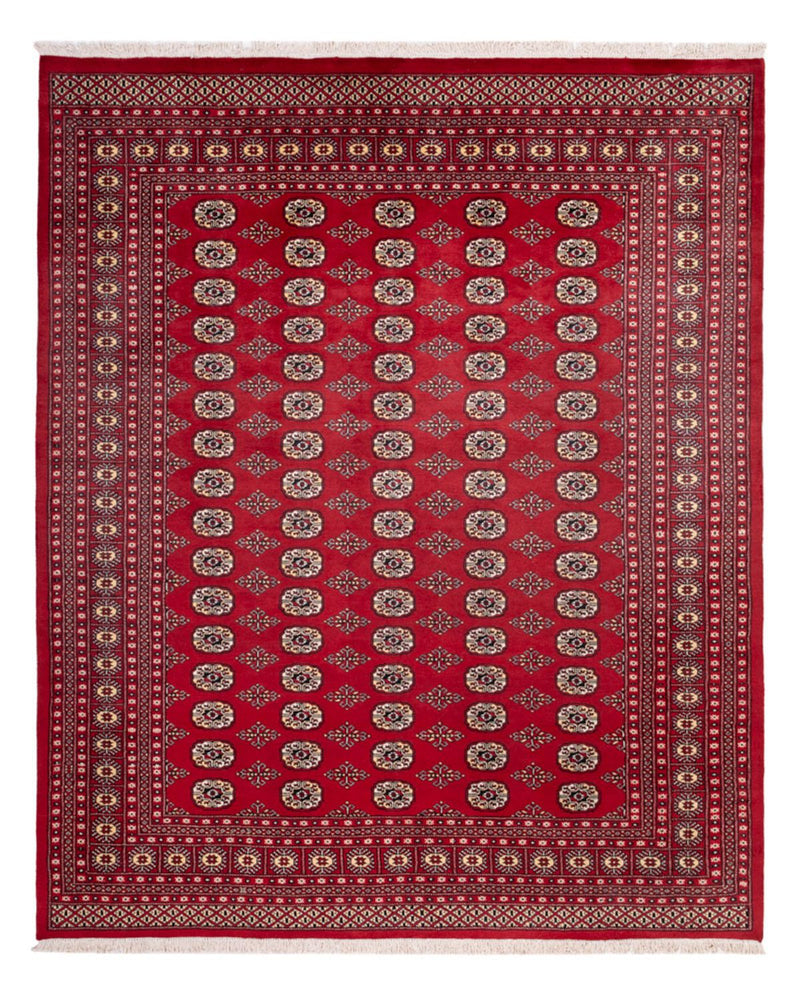 Buchara Teppich 244x305cm - Orientteppich - rot