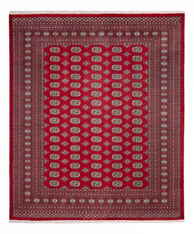 Buchara Teppich 250x296cm - Orientteppich - rot