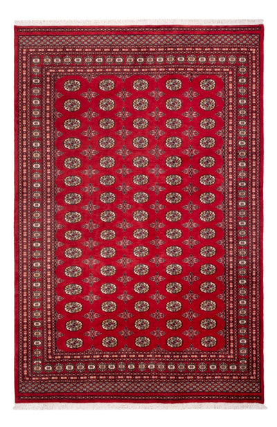 Buchara Teppich 198x298cm - Orientteppich - rot
