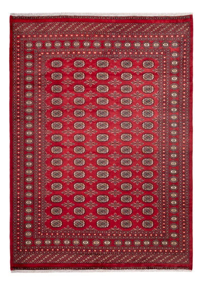 Buchara Teppich 220x297cm - Orientteppich - rot