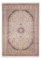 Kaschmir Seide Teppich 213x309cm - Orientteppich - sand