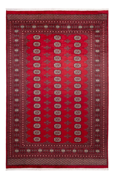 Buchara Teppich 197x306cm - Orientteppich - rot