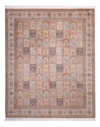 Kaschmir Seide Teppich 246x304cm - Orientteppich - sand – product image