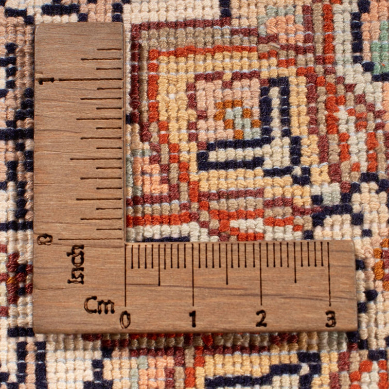Kaschmir Seide Teppich 246x304cm - Orientteppich - sand