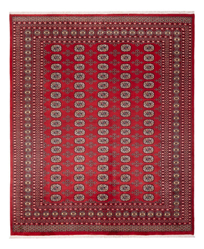 Buchara Teppich 243x298cm - Orientteppich - rot