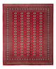 Buchara Teppich 243x298cm - Orientteppich - rot