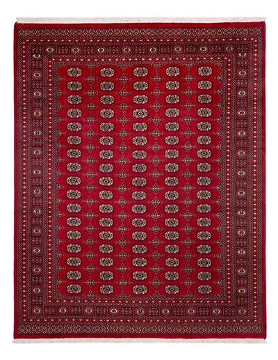 Buchara Teppich 243x308cm - Orientteppich - rot