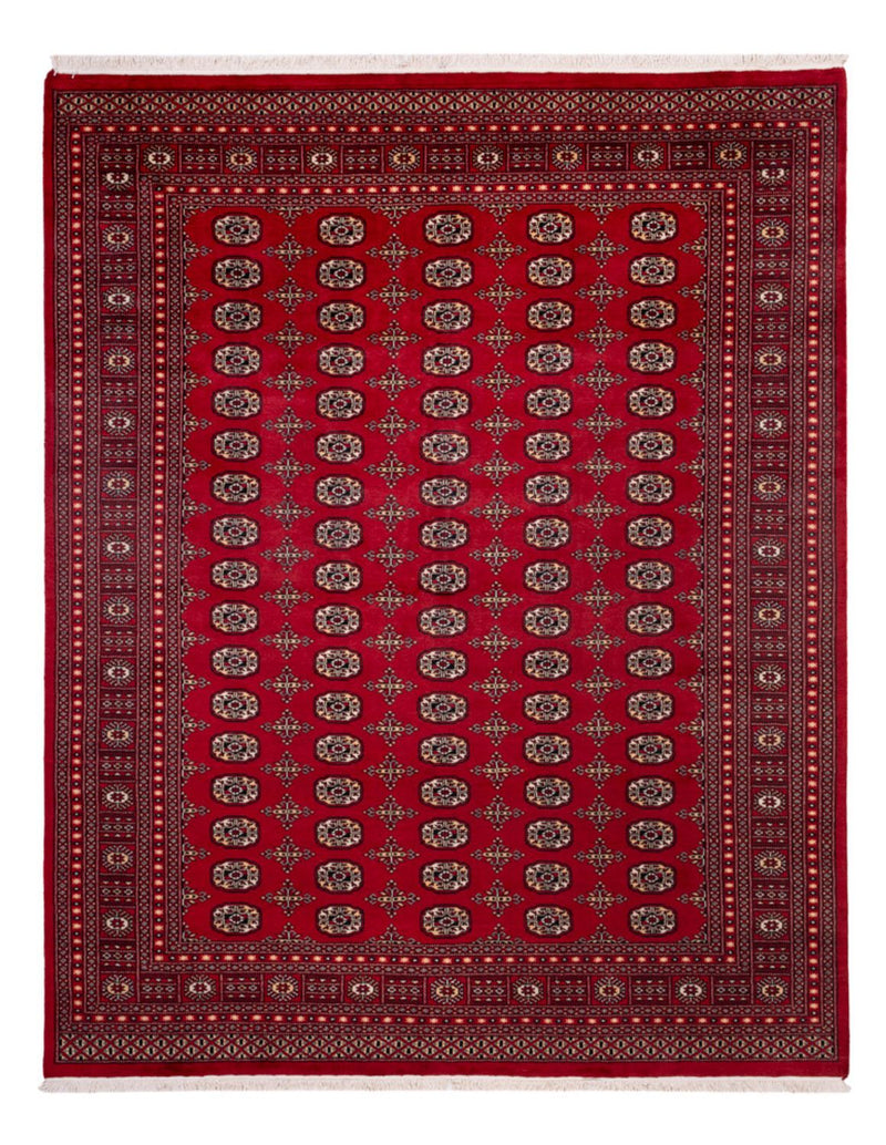 Buchara Teppich 243x308cm - Orientteppich - rot