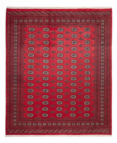 Buchara Teppich 246x305cm - Orientteppich - rot