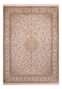 Kaschmir Seide Teppich 205x290cm - Orientteppich - sand – product image
