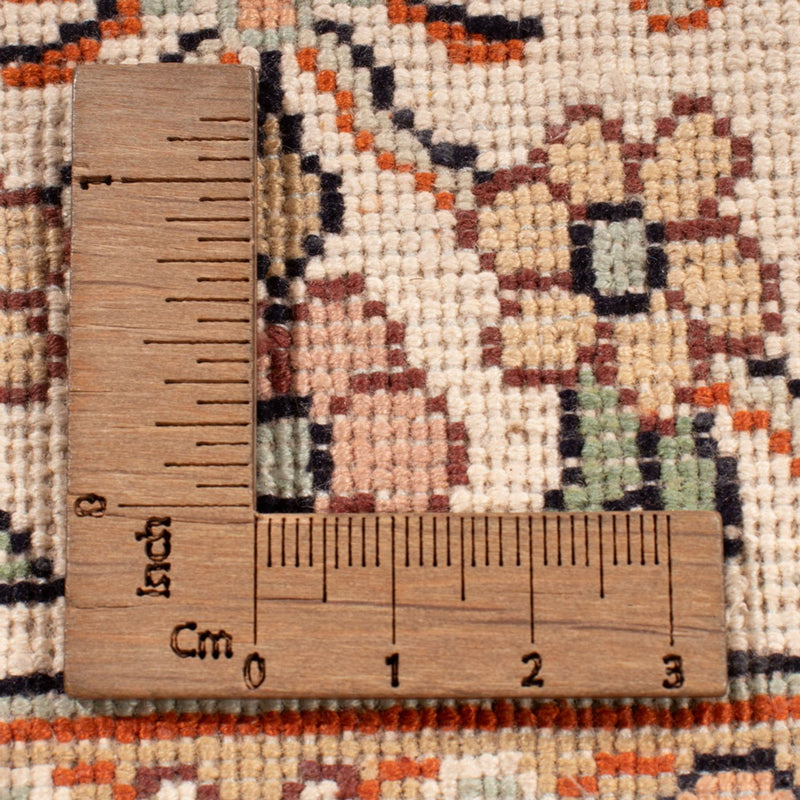 Kaschmir Seide Teppich 205x290cm - Orientteppich - sand