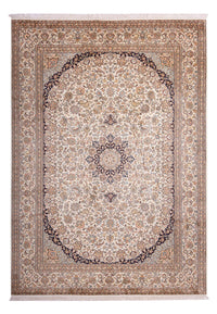 Kaschmir Seide Teppich 217x309cm - Orientteppich - sand – product image