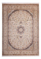 Kaschmir Seide Teppich 217x309cm - Orientteppich - sand