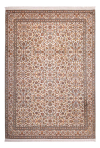 Kaschmir Seide Teppich 213x305cm - Orientteppich - sand – product image