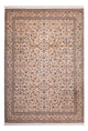 Kaschmir Seide Teppich 213x305cm - Orientteppich - sand