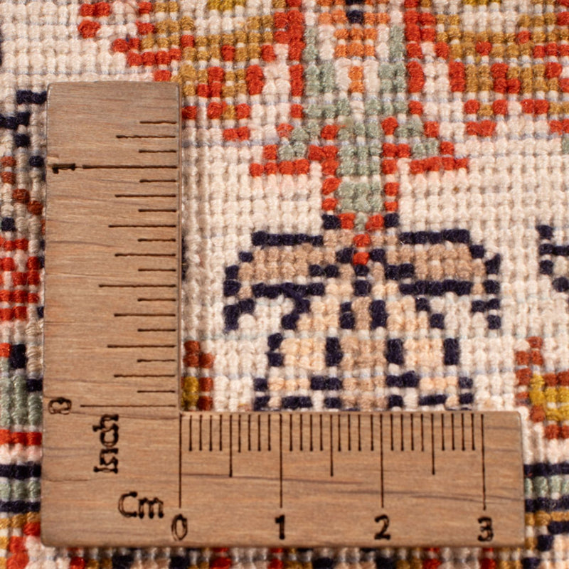 Kaschmir Seide Teppich 213x305cm - Orientteppich - sand
