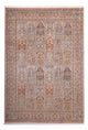 Kaschmir Seide Teppich 221x317cm - Orientteppich - dunkelbeige