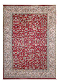 Kaschmir Seide Teppich 216x302cm - Orientteppich - rot – product image