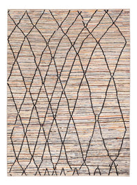 Berber Teppich 151x203cm - Wollteppich - mehrfarbig – product image