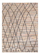 Berber Teppich 151x203cm - Wollteppich - mehrfarbig