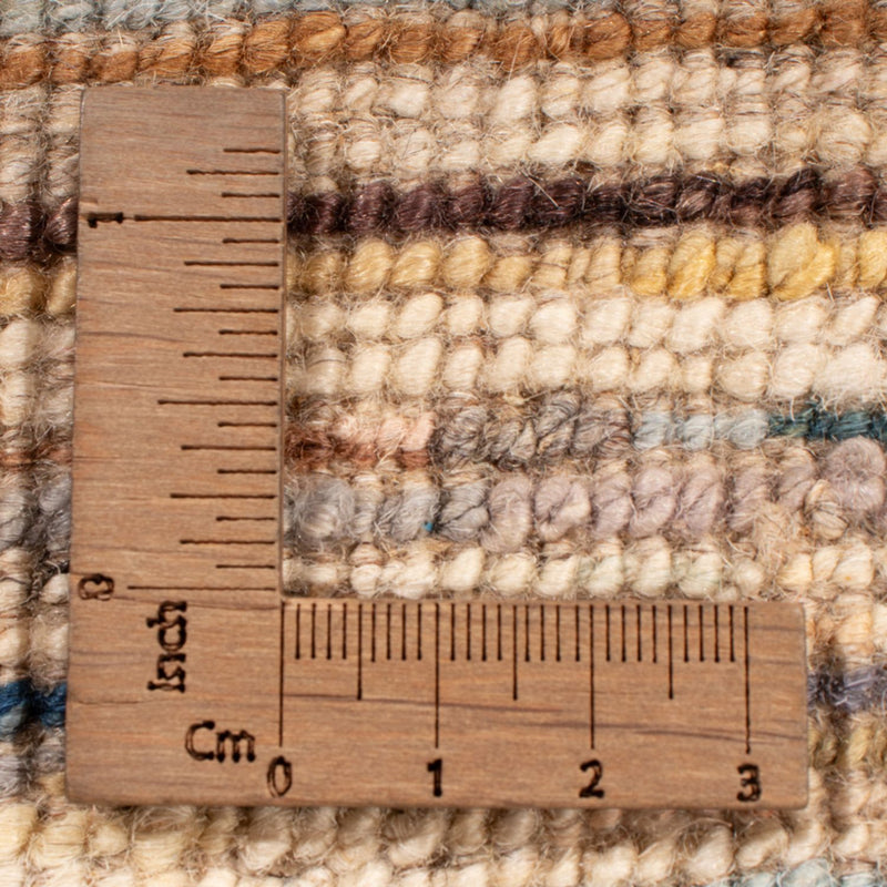 Berber Teppich 151x203cm - Wollteppich - mehrfarbig