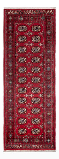 Pakistan Teppich 80x224cm - Orientteppich - rot – product image