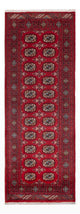 Pakistan Teppich 80x224cm - Orientteppich - rot