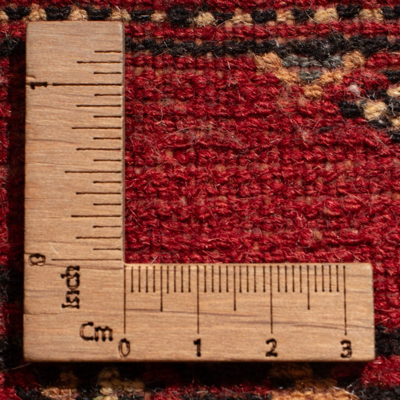 Pakistan Teppich 80x224cm - Orientteppich - rot
