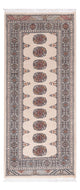 Pakistan Teppich 77x182cm - Orientteppich - beige