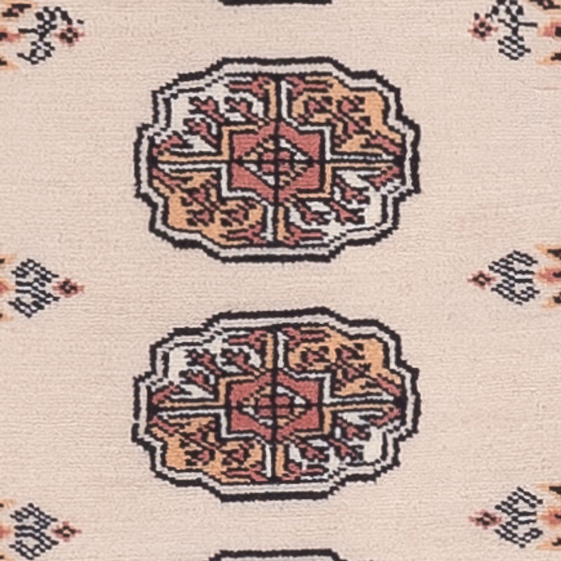 Pakistan Teppich 77x182cm - Orientteppich - beige
