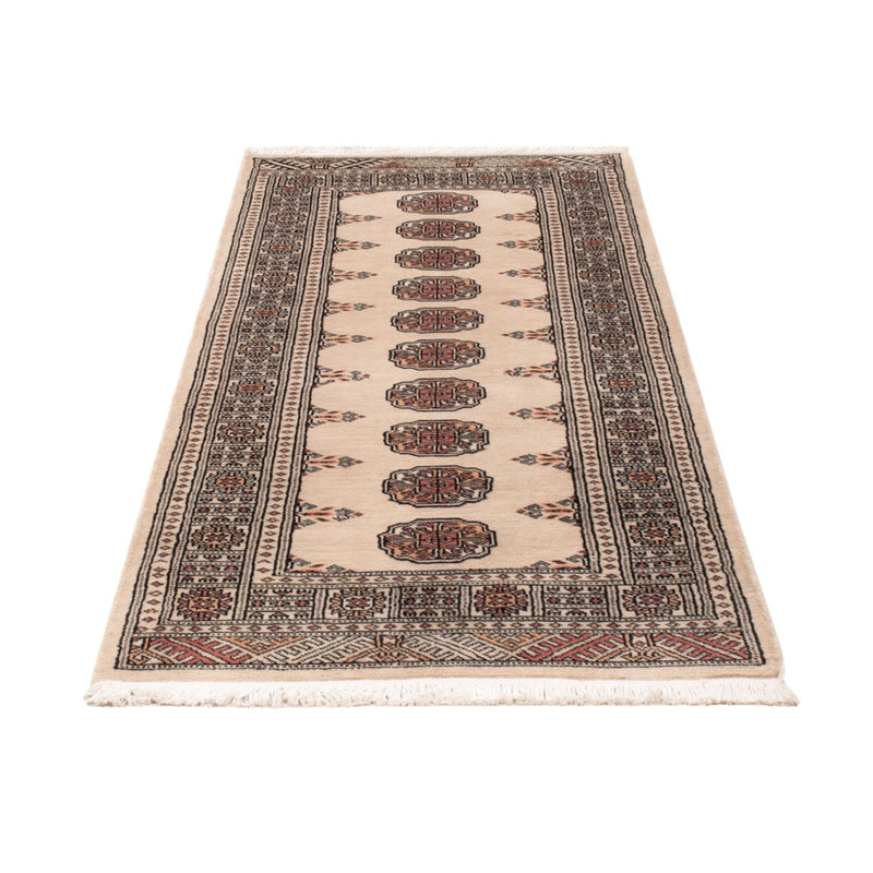 Pakistan Teppich 77x182cm - Orientteppich - beige